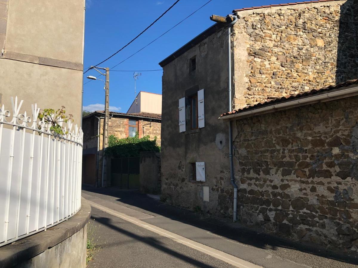 La Maisonnette Auvergnate Vertaizon Dış mekan fotoğraf